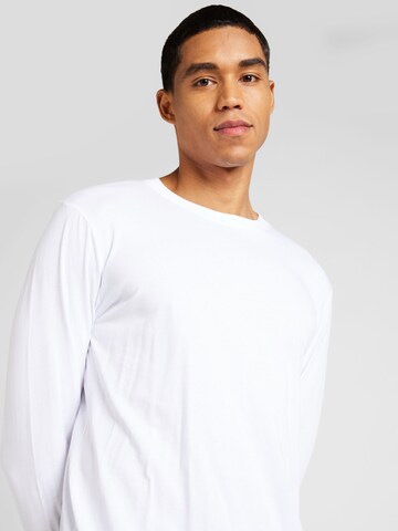 T-Shirt 'ASPEN' SELECTED HOMME en blanc