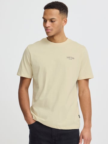 BLEND - Camisa ' BHVAGNER ' em bege