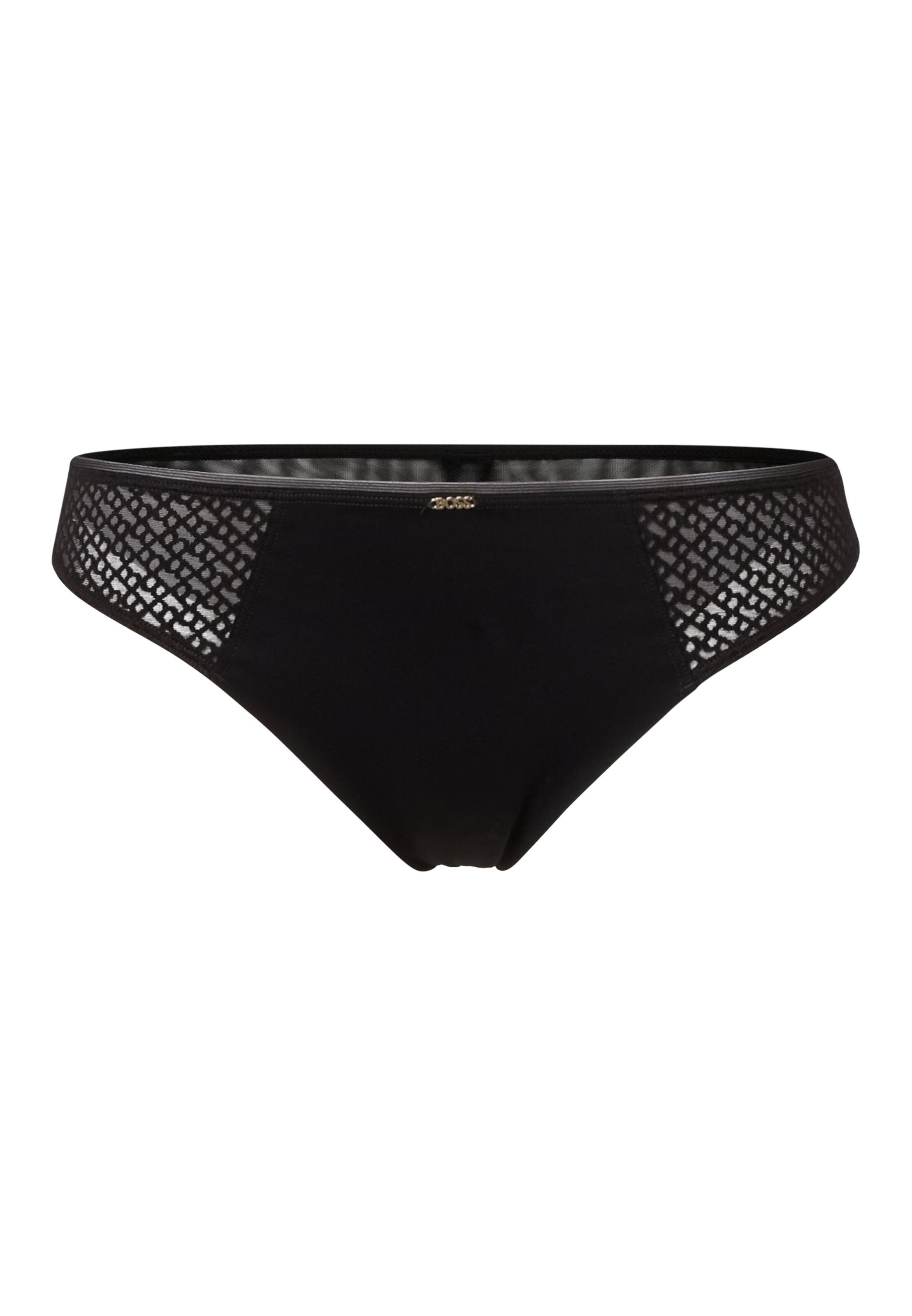 BOSS Stringid, värv must: eest vaates