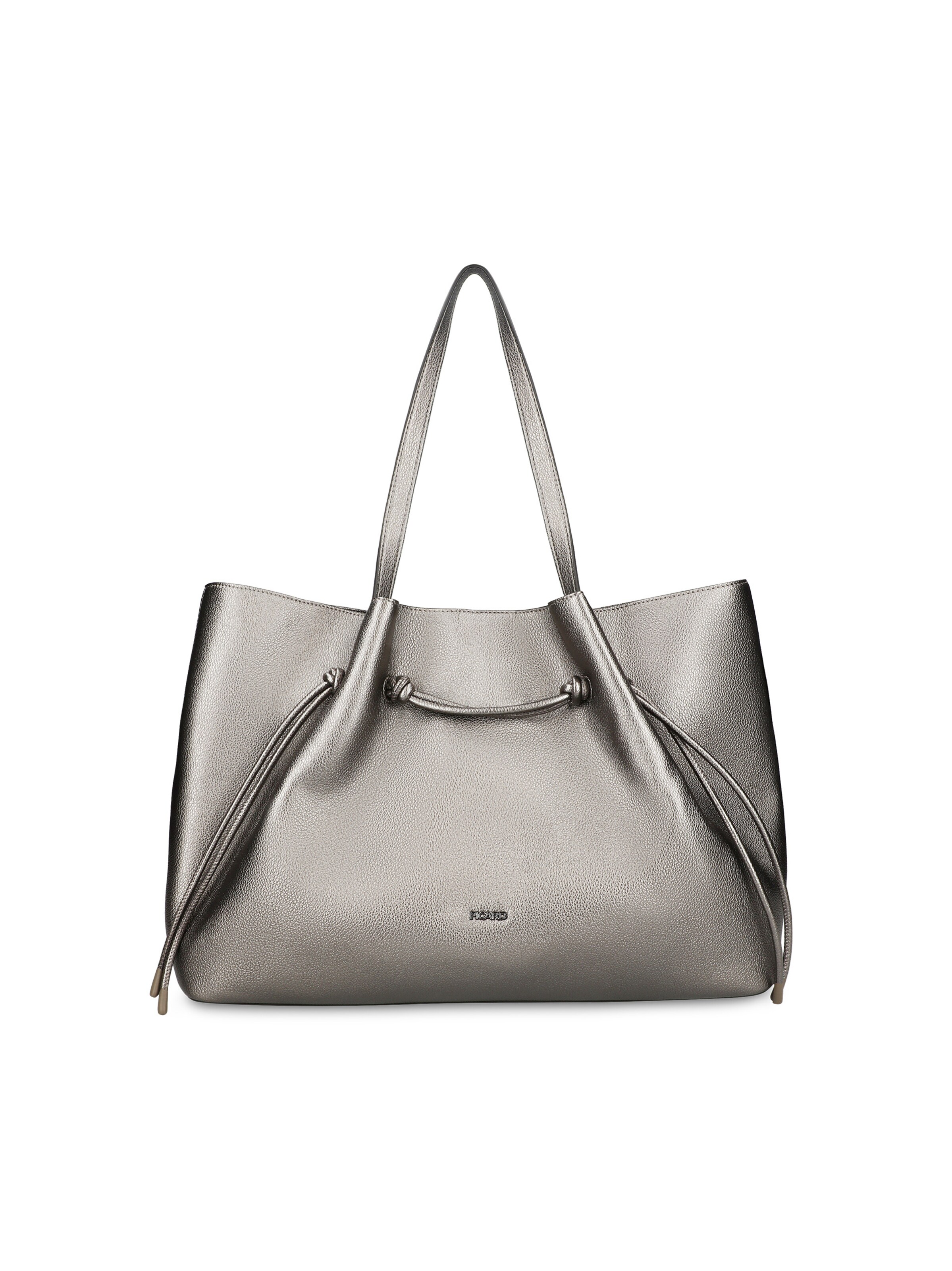 Picard Shopper ' Mabillon ' in Silber: Vorderseite