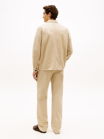 TOMMY HILFIGER Prehodna jakna | zelena barva