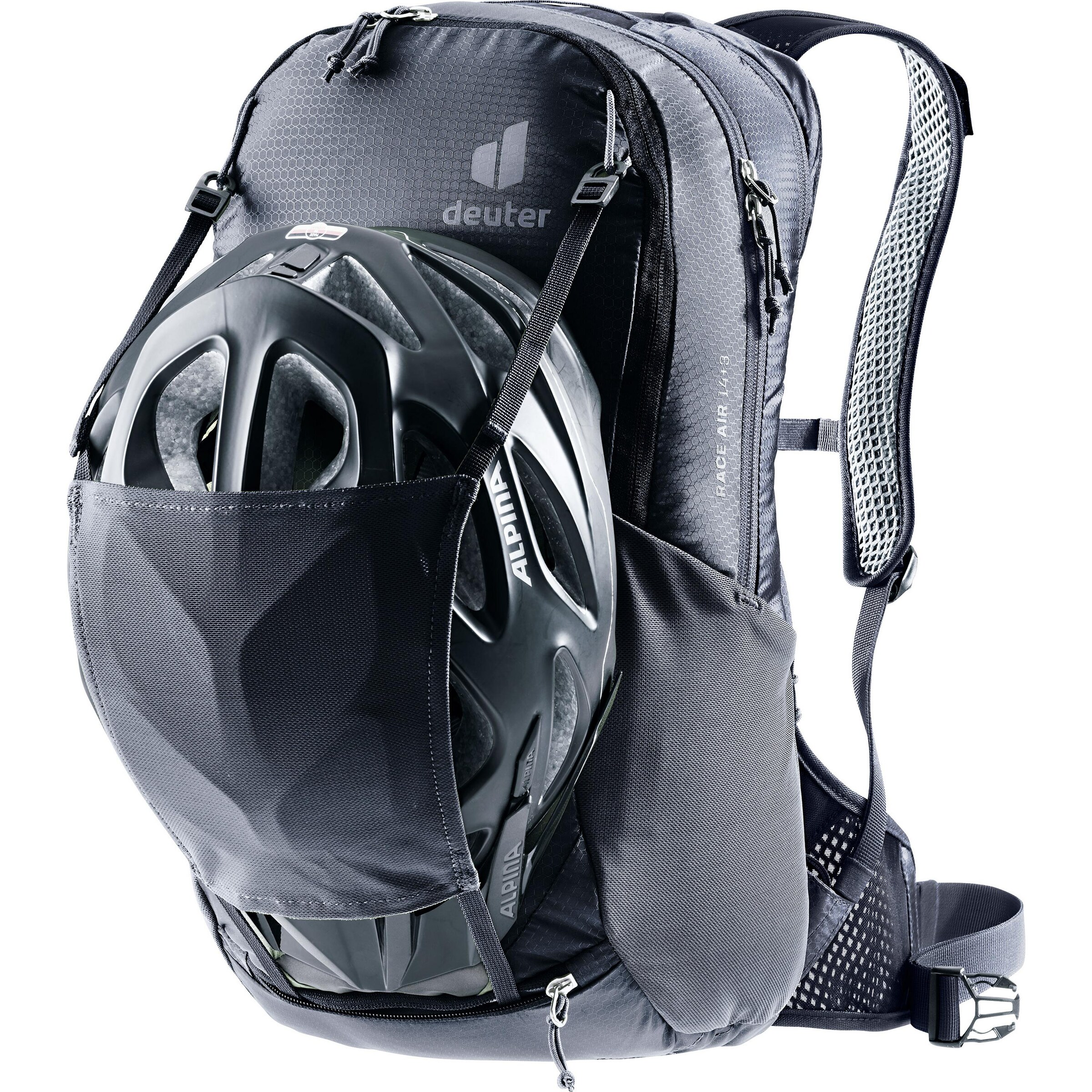 DEUTER Sports Backpack 'Race Air' in Black