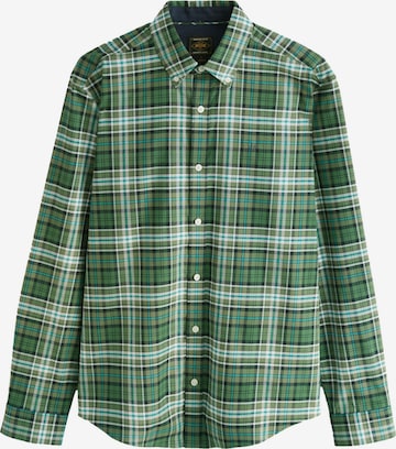Regular fit Camicia di Next in verde: frontale