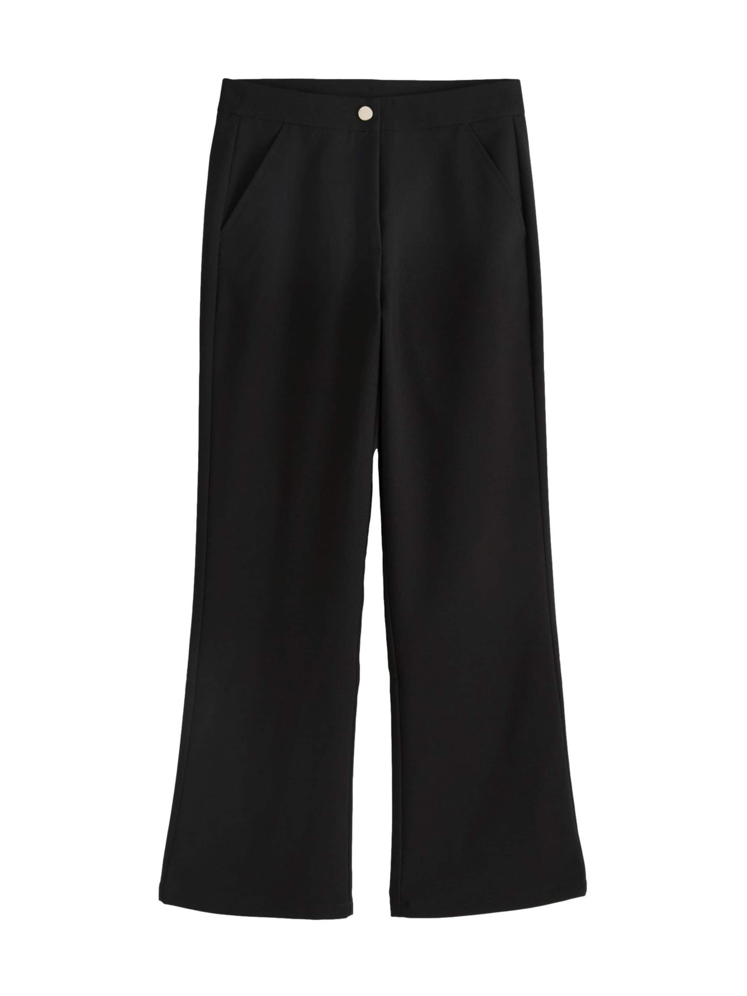 Next Normální Kalhoty – černá: přední strana