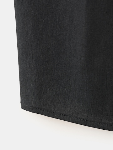 MANGO Top 'SANTORI' – černá