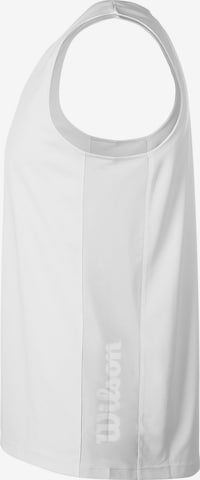 Maillot WILSON en blanc