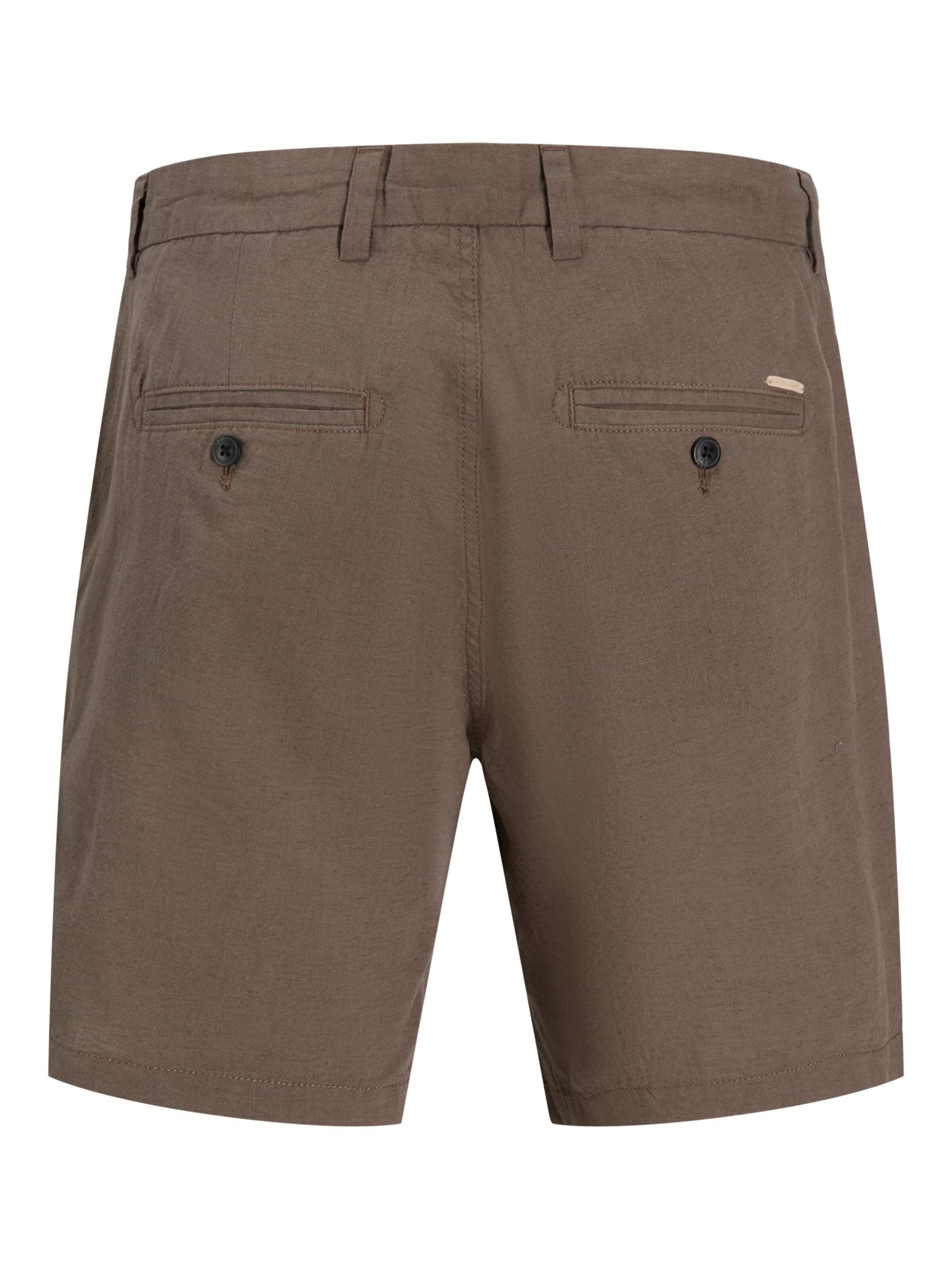 Regular Pantalon chino 'JJPSTAce JJSummer' JACK & JONES en marron
