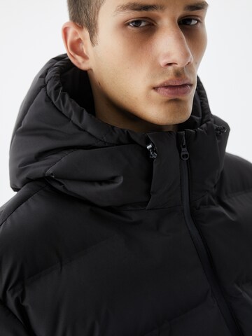 Pull&Bear Between-season jacket in Black