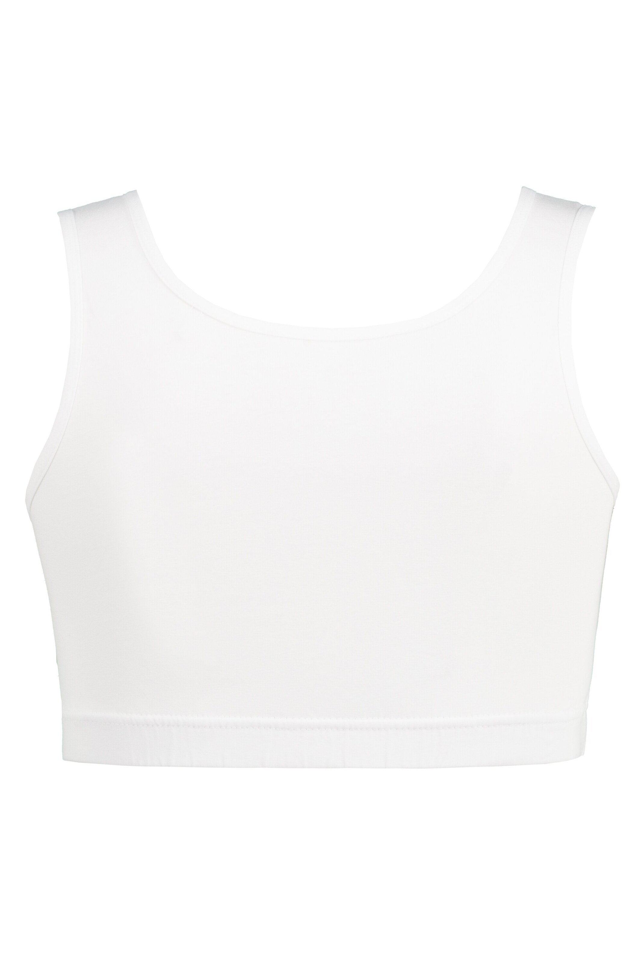 Ulla Popken Bustier BH in Weiß