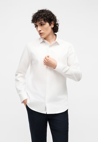 Michael Kors - Ajuste estrecho Camisa 'ROYAL' en blanco