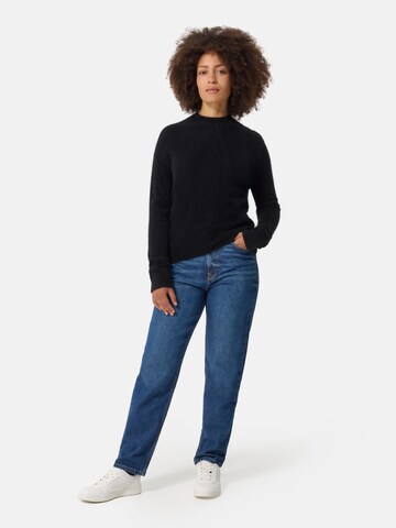 CASH-MERE.CH Pullover in Schwarz