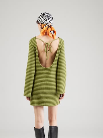 JJXX - Vestido 'JXSIENA' en verde: frente