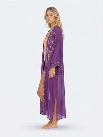 Kimono 'Kimono Long Bethany' di Miss June in lilla