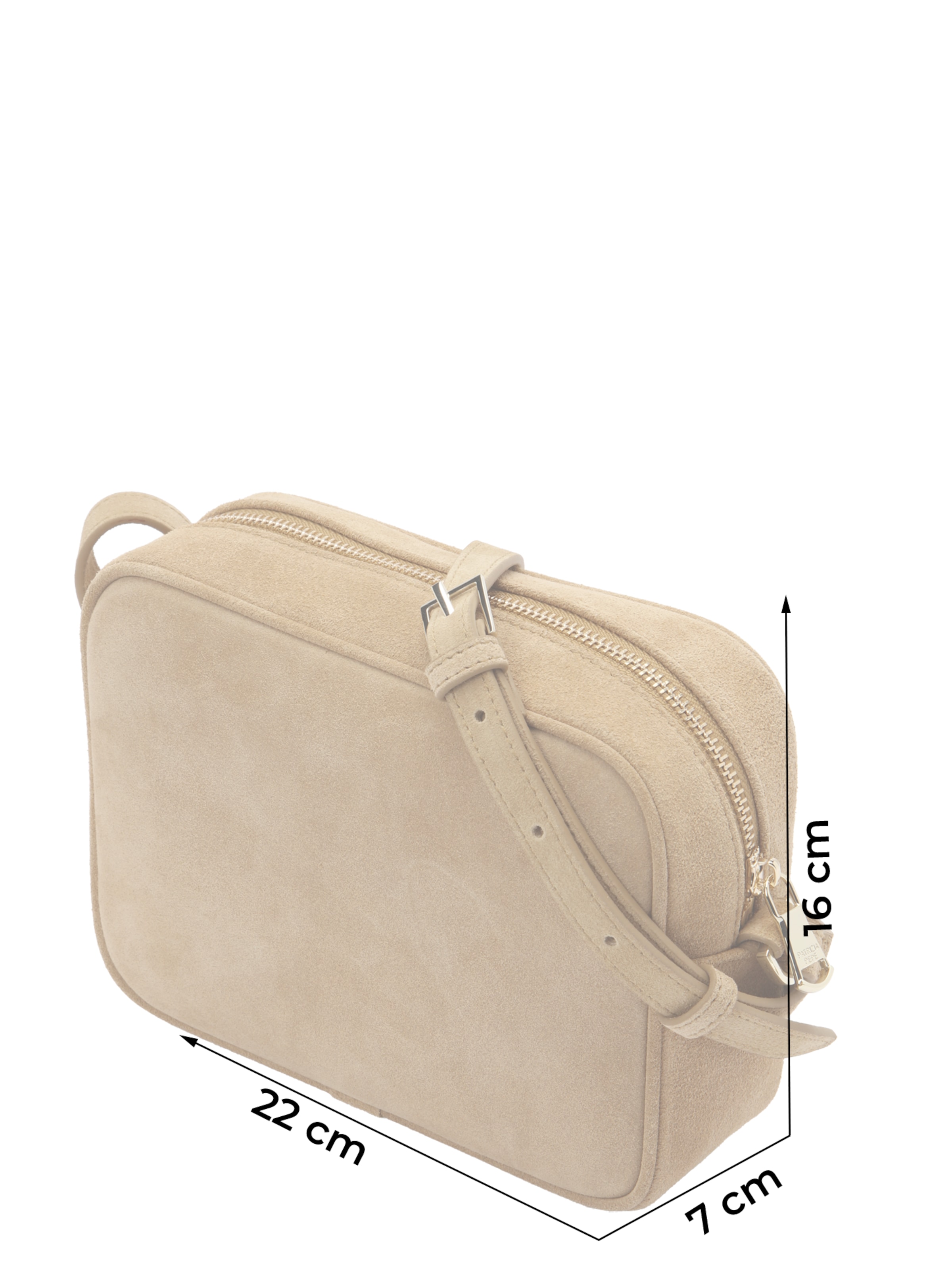 PATRIZIA PEPE Õlakott, värv beež