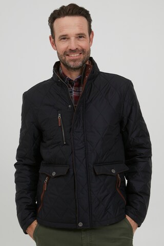 FQ1924 Between-Season Jacket 'Andri' in Black: front