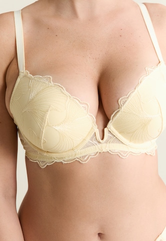 Push-up Reggiseno 'Prelude' di ETAM in beige