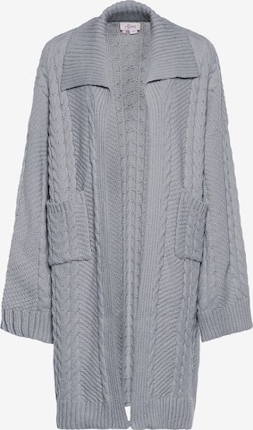 Cardigan aleva en gris : devant