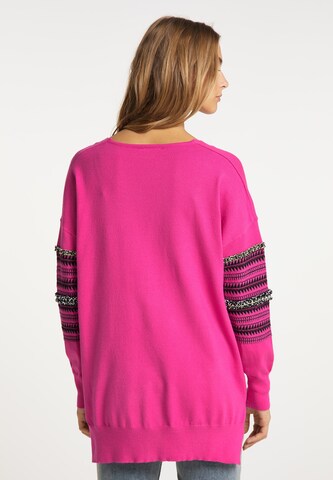 IZIA Pullover in Pink