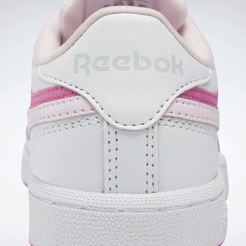 Baskets 'Club C' Reebok en blanc