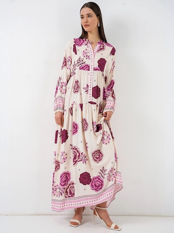 Bigdart Dress in Pink