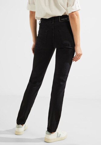 CECIL Slimfit Jeans i sort