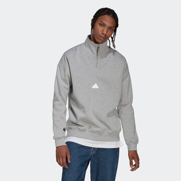 ADIDAS SPORTSWEAR Sports sweatshirt in Grey: front