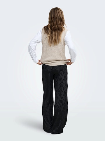 JDY Sweater 'JDYELANORA' in Grey