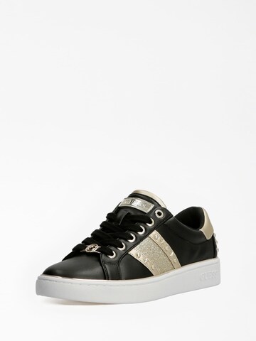 GUESS Sneaker 'BEVLEE' in Schwarz