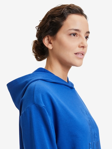 Sweat-shirt Betty Barclay en bleu