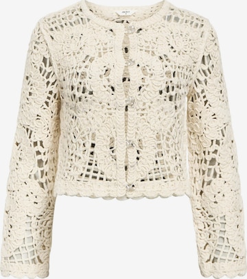 balta OBJECT Kardiganas 'Lizza': priekis