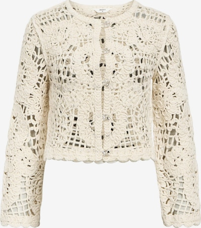 OBJECT Cardigan 'Lizza' i uldhvid, Produktvisning