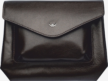 Porte-monnaies 'Valencia' GOLDEN HEAD en noir : devant