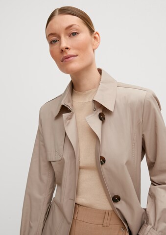 Cappotto di mezza stagione di COMMA in beige