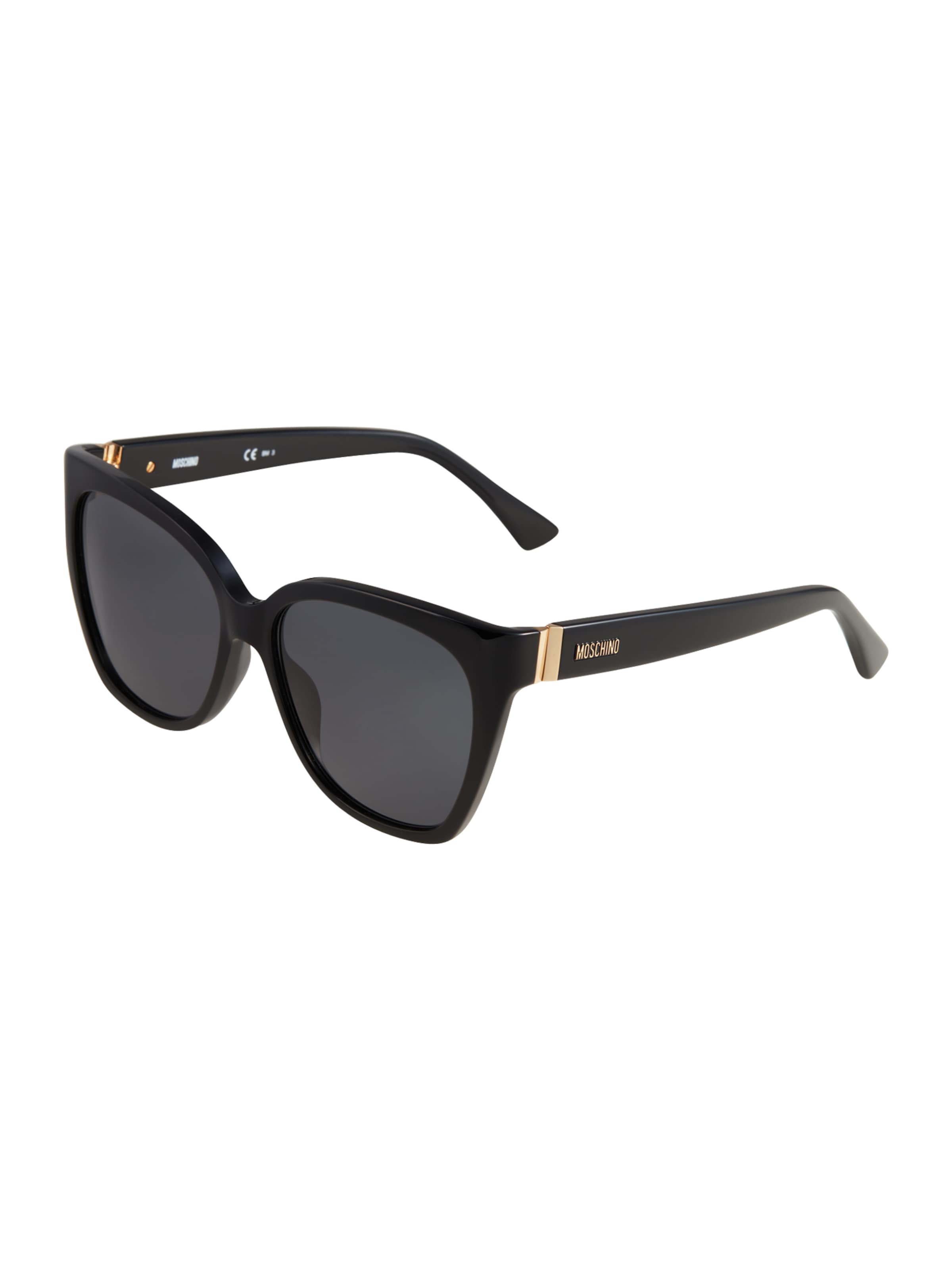 MOSCHINO Sunglasses in Black: front