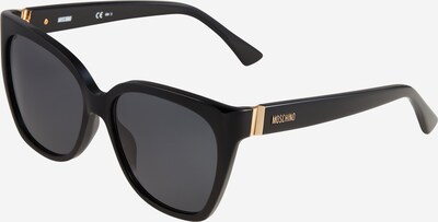 MOSCHINO Sunglasses in Gold / Black, Item view
