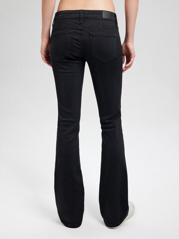 Mavi Flared Jeans 'Bella' in Schwarz