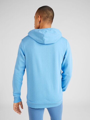 JACK & JONES Sweatshirt 'LOOF' i blå