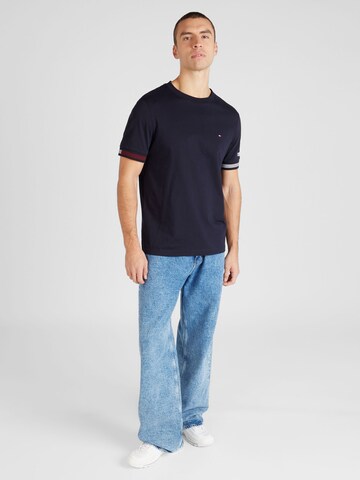 TOMMY HILFIGER T-Shirt in Blau