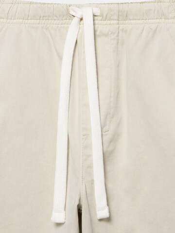 Pull&Bear Baggy Панталон в бяло