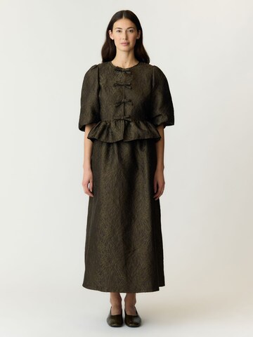 YAS Blouse 'YASLeroc' in Zwart
