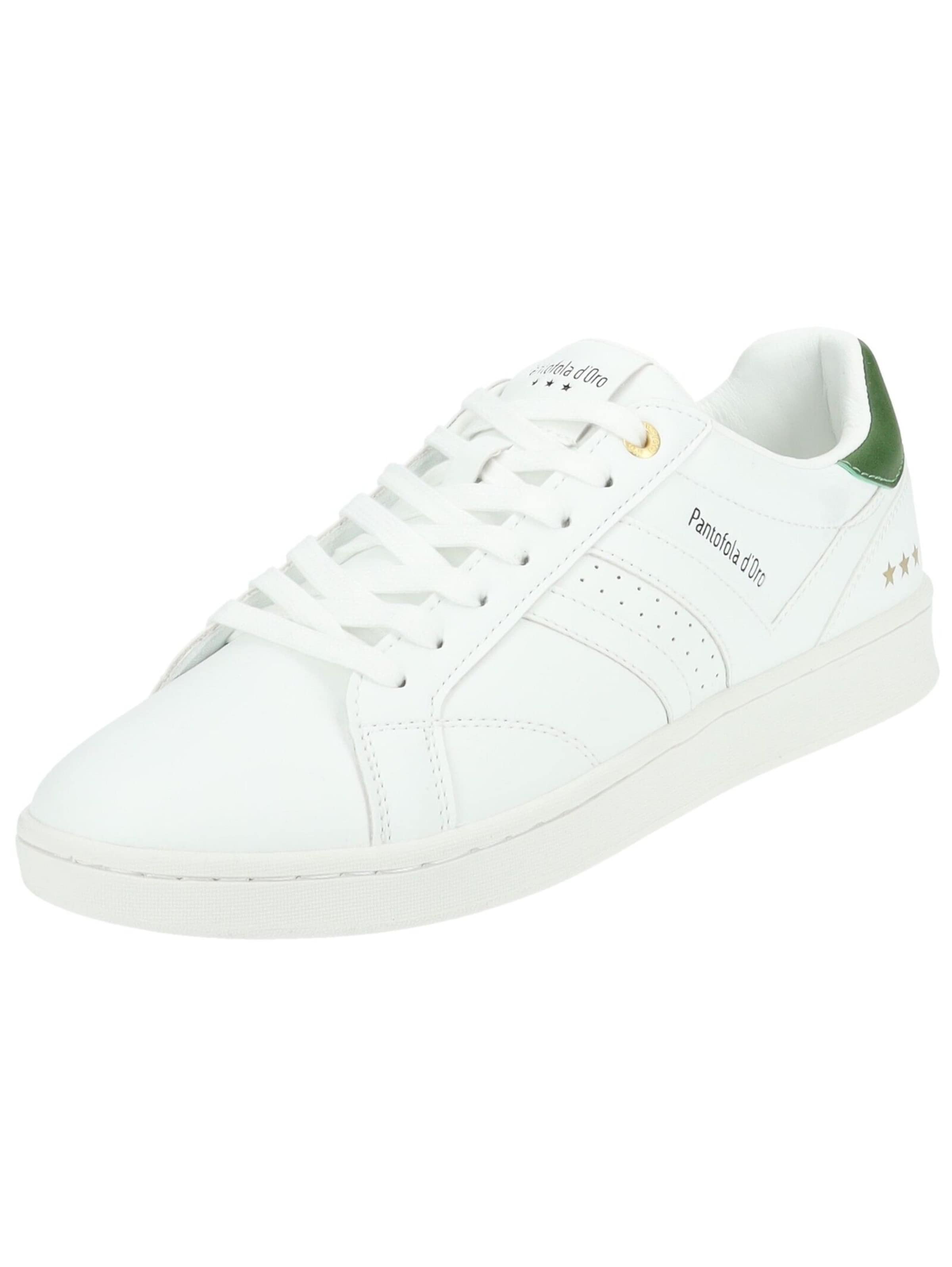 PANTOFOLA D'ORO Sneakers laag 'Arona' in Wit: voorkant