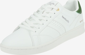 PANTOFOLA D'ORO Sneakers laag 'Arona Uomo' in Wit: voorkant