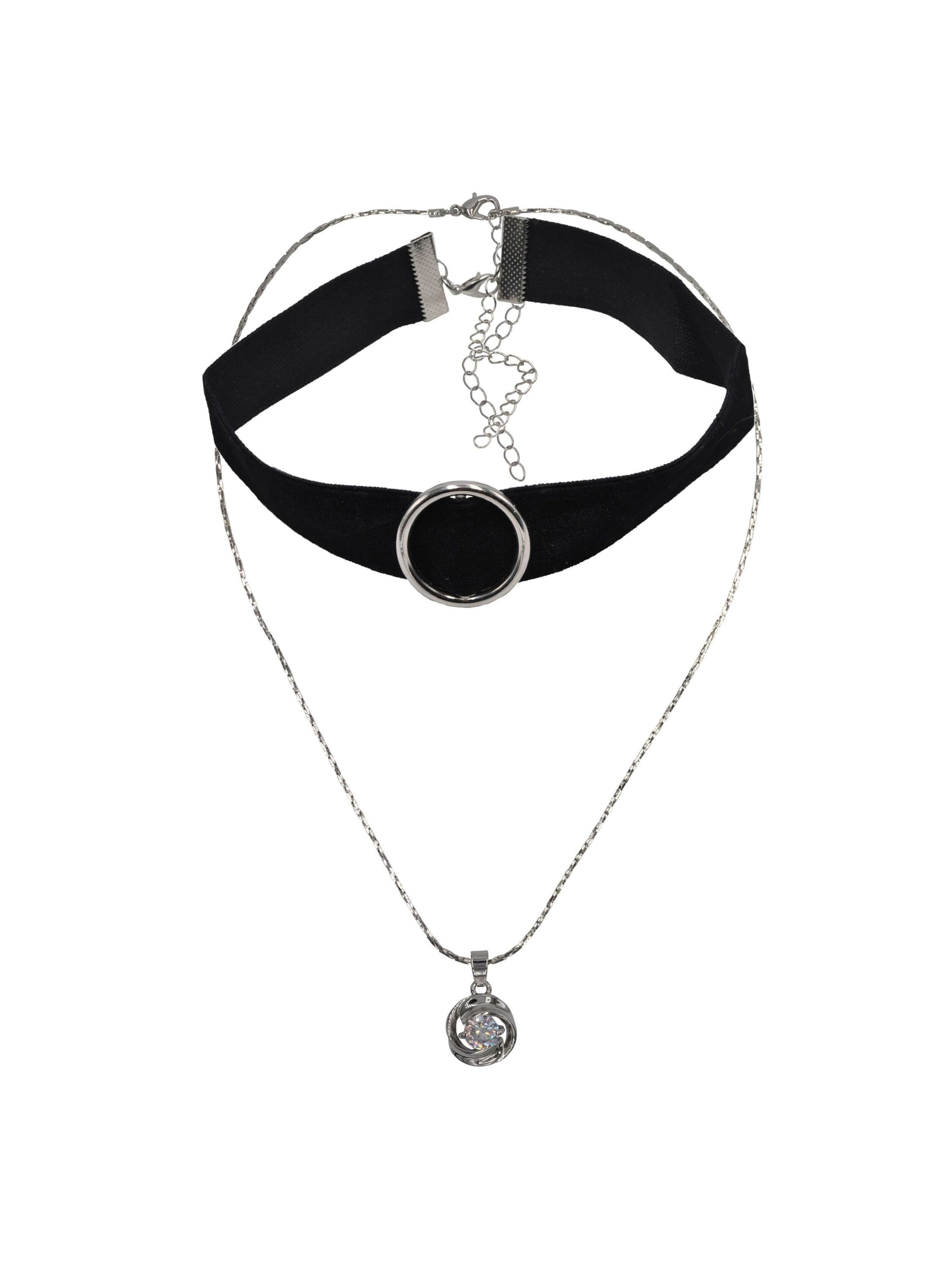 Chaîne Steuer en noir : devant