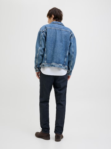 JACK & JONES Regular Suorat housut 'JPSTACE JJHENRY' värissä sininen