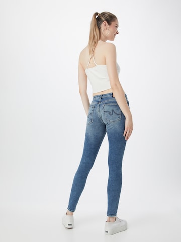 AG Jeans Skinny Jeans 'FARRAH' in Blauw