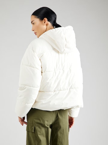 ONLY Winter Jacket 'SADIE' in White
