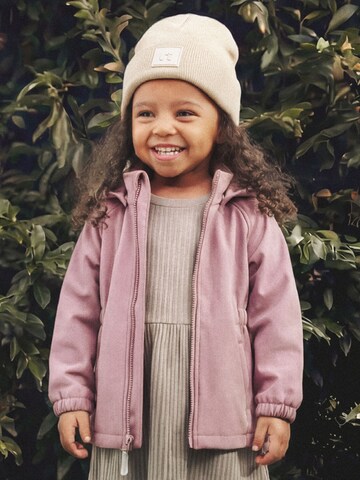 NAME IT - Chaqueta funcional 'NMFAlfa08' en lila: frente