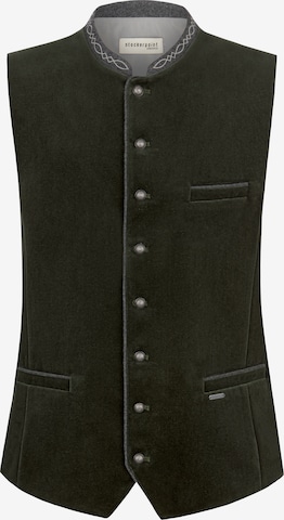 STOCKERPOINT Traditional vest 'Lorenzo' in Green: front