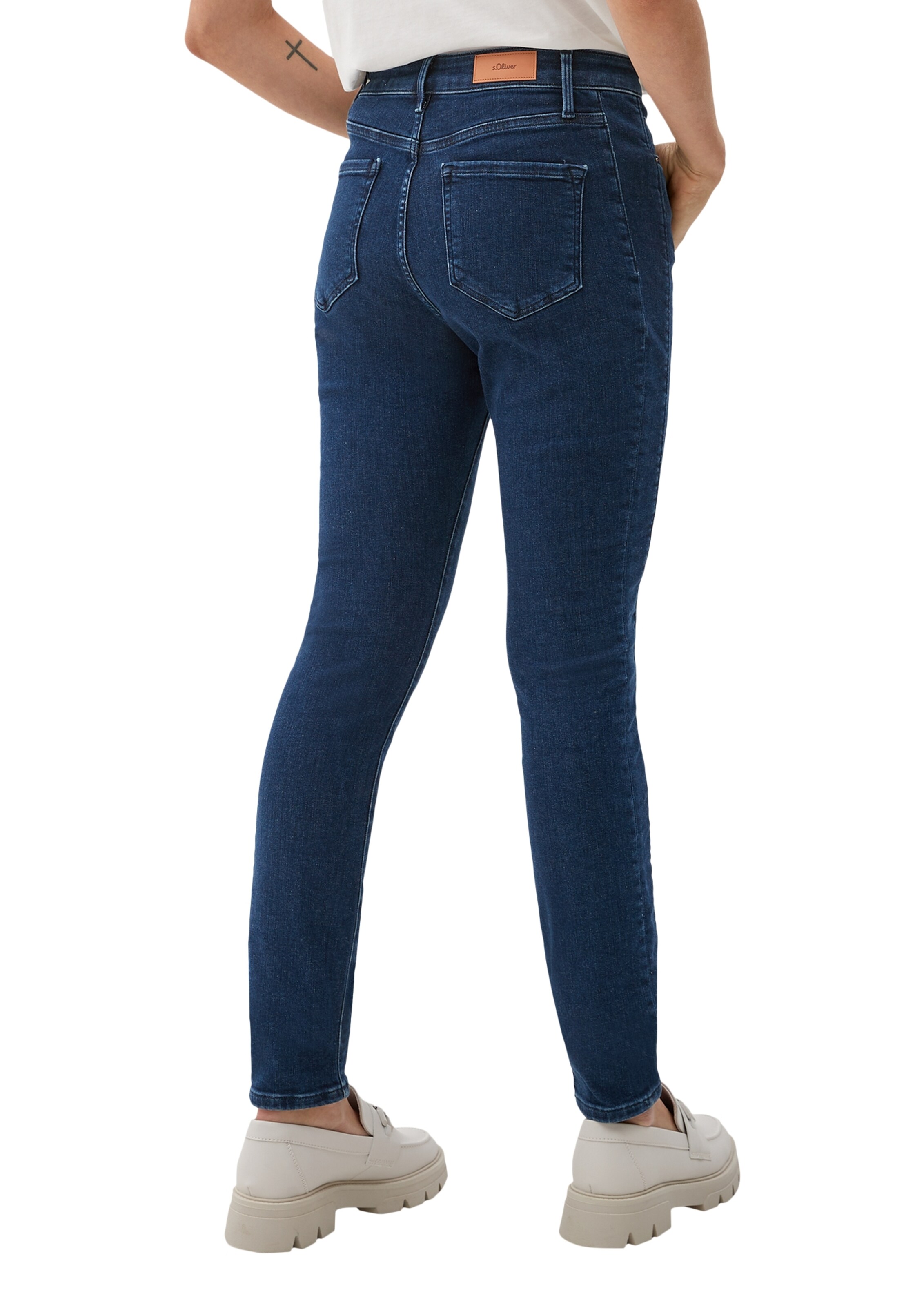 Skinny Jean s.Oliver en bleu