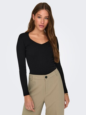 JDY Pullover 'CIRKELINE' in Schwarz